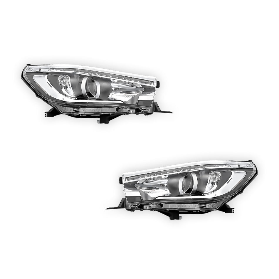 Toyota HiLux N80 2WD / 4WD (2015 - 2020) Headlights LH + RH