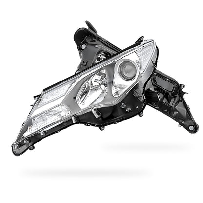 Toyota RAV4 XA40 (2012 - 2015) Non-Xenon Chrome Headlights LH + RH