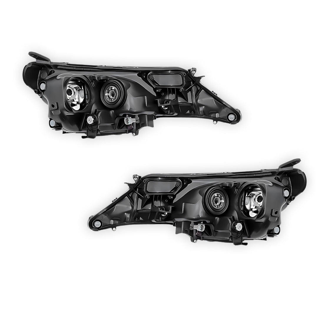Toyota RAV4 XA40 (2012 - 2015) Non-Xenon Chrome Headlights LH + RH