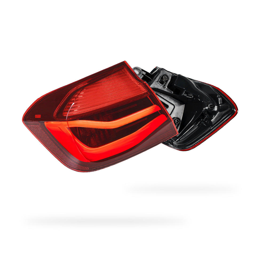 BMW 3 Series F30 / F80 (2016 - 2018) Black Line LED Outer Tail Lights LH + RH