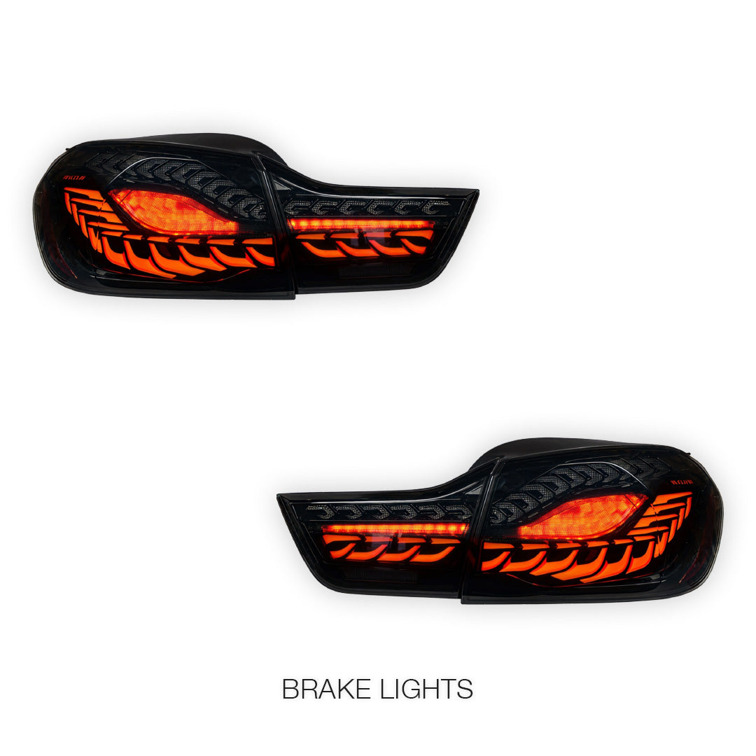 BMW 4 Series F32 / F33 / F36 / F82 / F83 (2013 - 2020) Smoked Sequential Full LED / OLED Tail Lights LH + RH