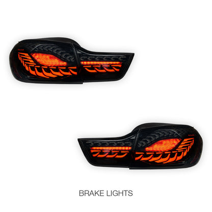 BMW 4 Series F32 / F33 / F36 / F82 / F83 (2013 - 2020) Smoked Sequential Full LED / OLED Tail Lights LH + RH