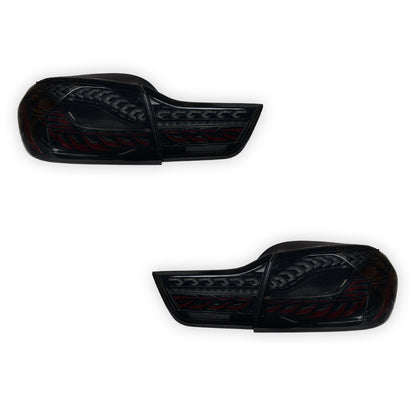 BMW 4 Series F32 / F33 / F36 / F82 / F83 (2013 - 2020) Smoked Sequential Full LED / OLED Tail Lights LH + RH