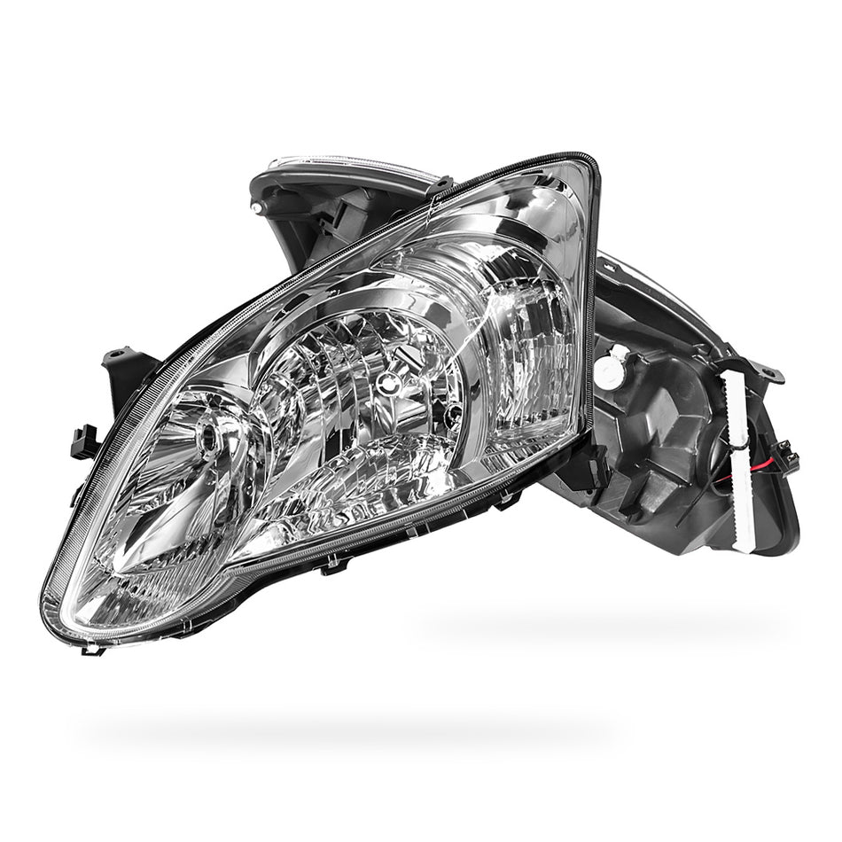 Toyota Corolla E120 (2004 - 2007) Headlights LH + RH