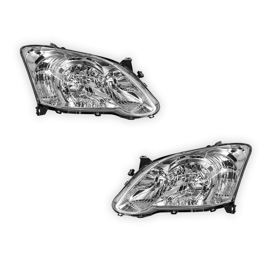 Toyota Corolla E120 (2004 - 2007) Headlights LH + RH