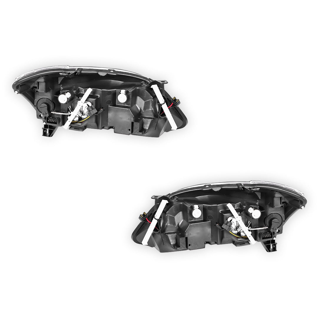 Toyota Corolla E120 (2004 - 2007) Headlights LH + RH