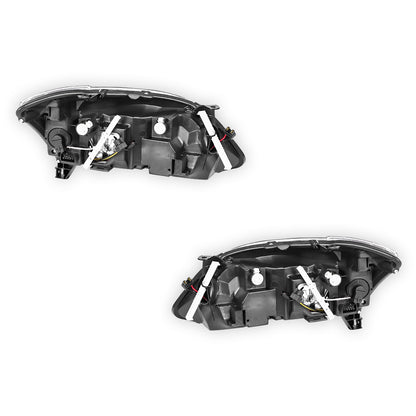 Toyota Corolla E120 (2004 - 2007) Headlights LH + RH