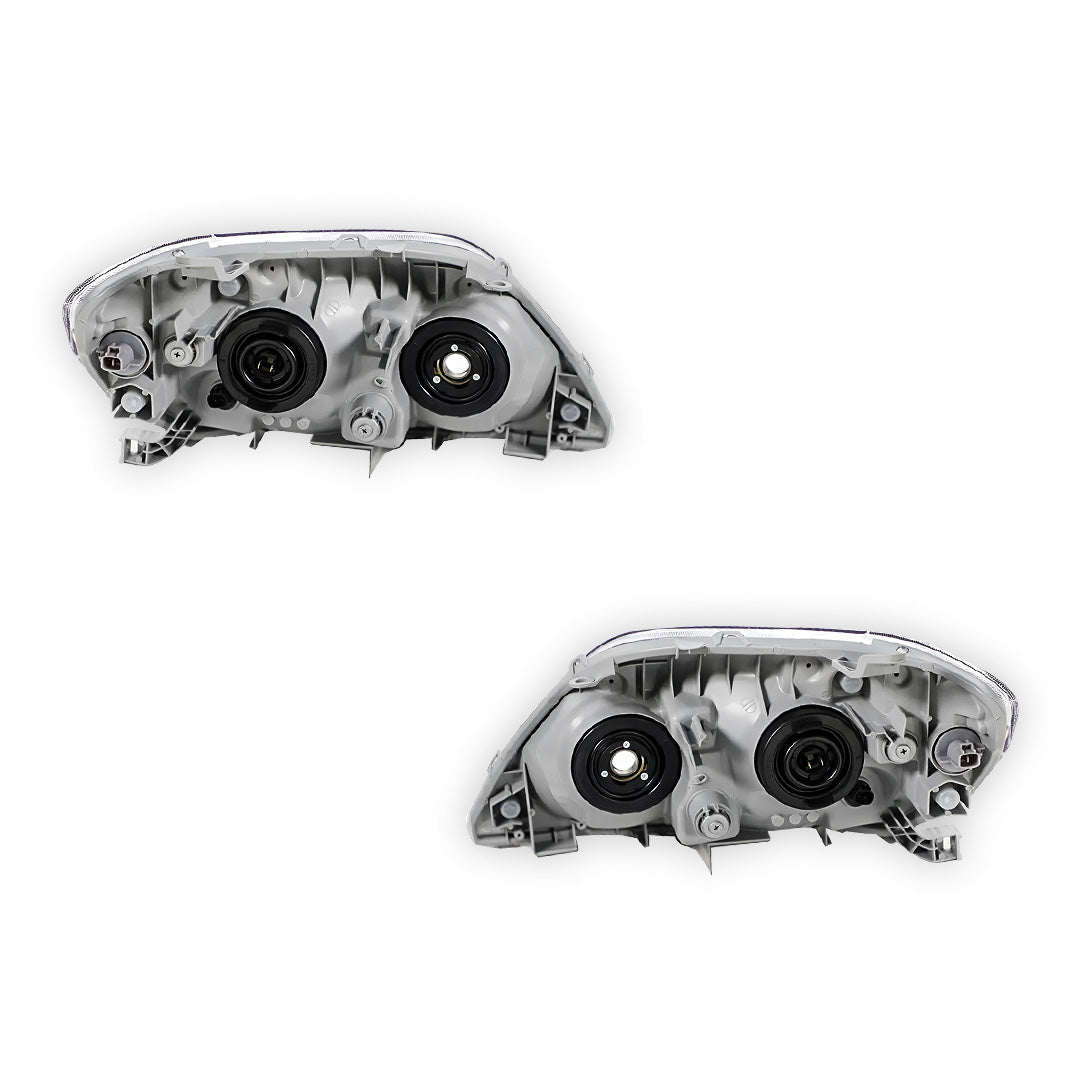 Toyota Corolla E120 ZZE122 Sedan / Wagon (2001 - 2007) Headlights LH + RH