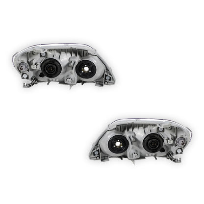 Toyota Corolla E120 ZZE122 Sedan / Wagon (2001 - 2007) Headlights LH + RH
