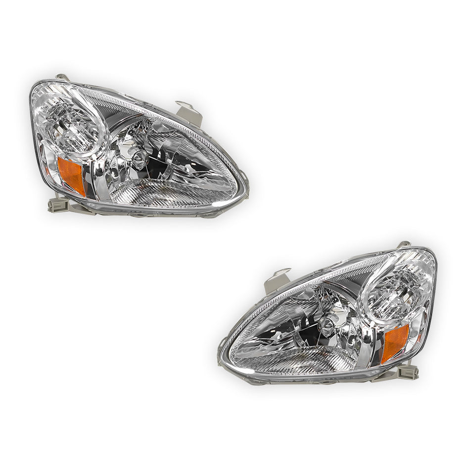 Toyota Echo NCP BT Sedan (2002 - 2005) Headlights LH + RH