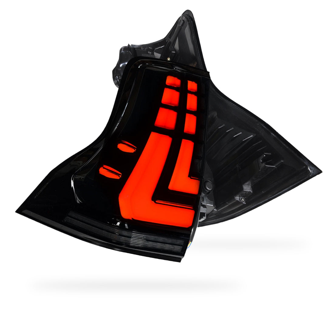 Toyota LandCruiser Prado 150 Series (2009 - 2017) Sequential Full LED Tail Lights LH + RH