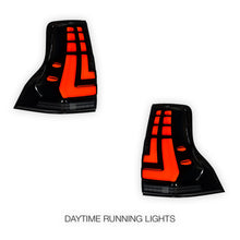 Toyota LandCruiser Prado 150 Series (2009 - 2017) Sequential Full LED Tail Lights LH + RH