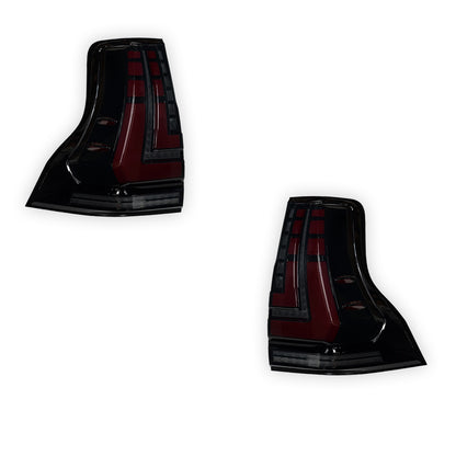 Toyota LandCruiser Prado 150 Series (2009 - 2017) Sequential Full LED Tail Lights LH + RH