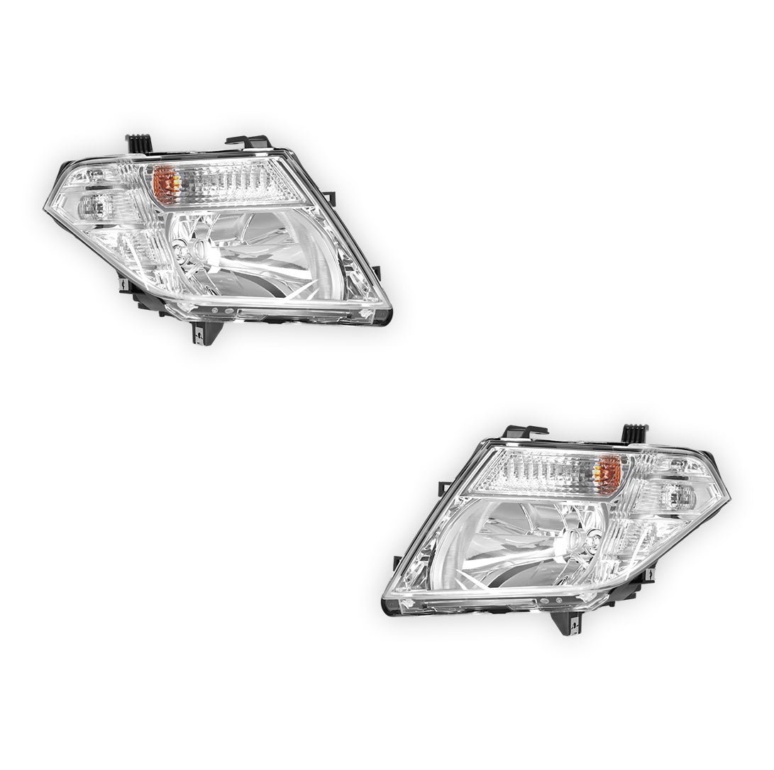Nissan Navara D40 (2010 - 2015) Non-Xenon Headlights LH + RH