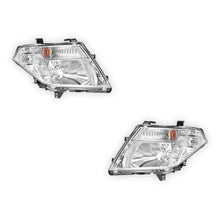 Nissan Navara D40 (2010 - 2015) Non-Xenon Headlights LH + RH