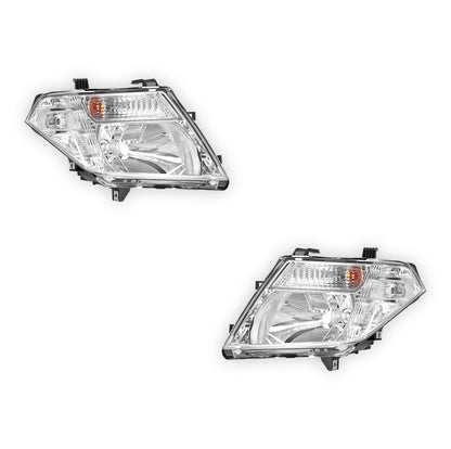Nissan Navara D40 (2010 - 2015) Non-Xenon Headlights LH + RH
