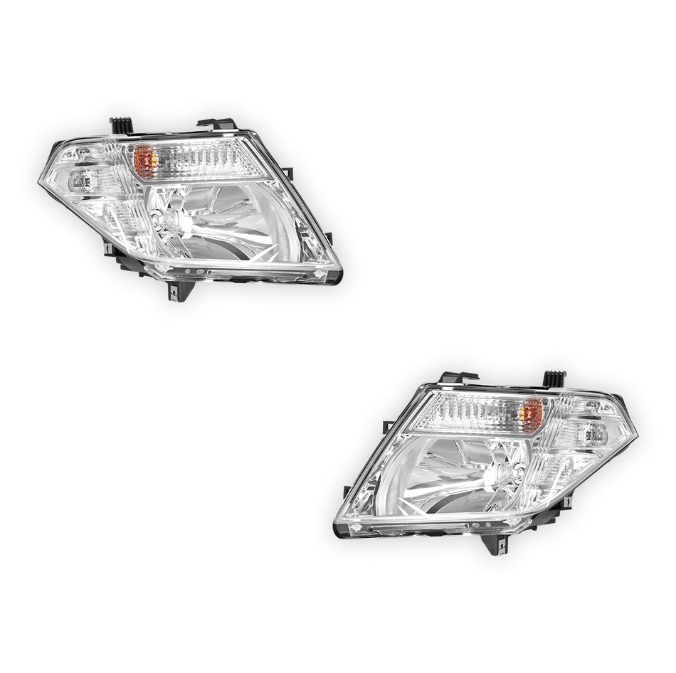 Nissan Pathfinder R51 (2010 - 2013) Non-Xenon Headlights LH + RH
