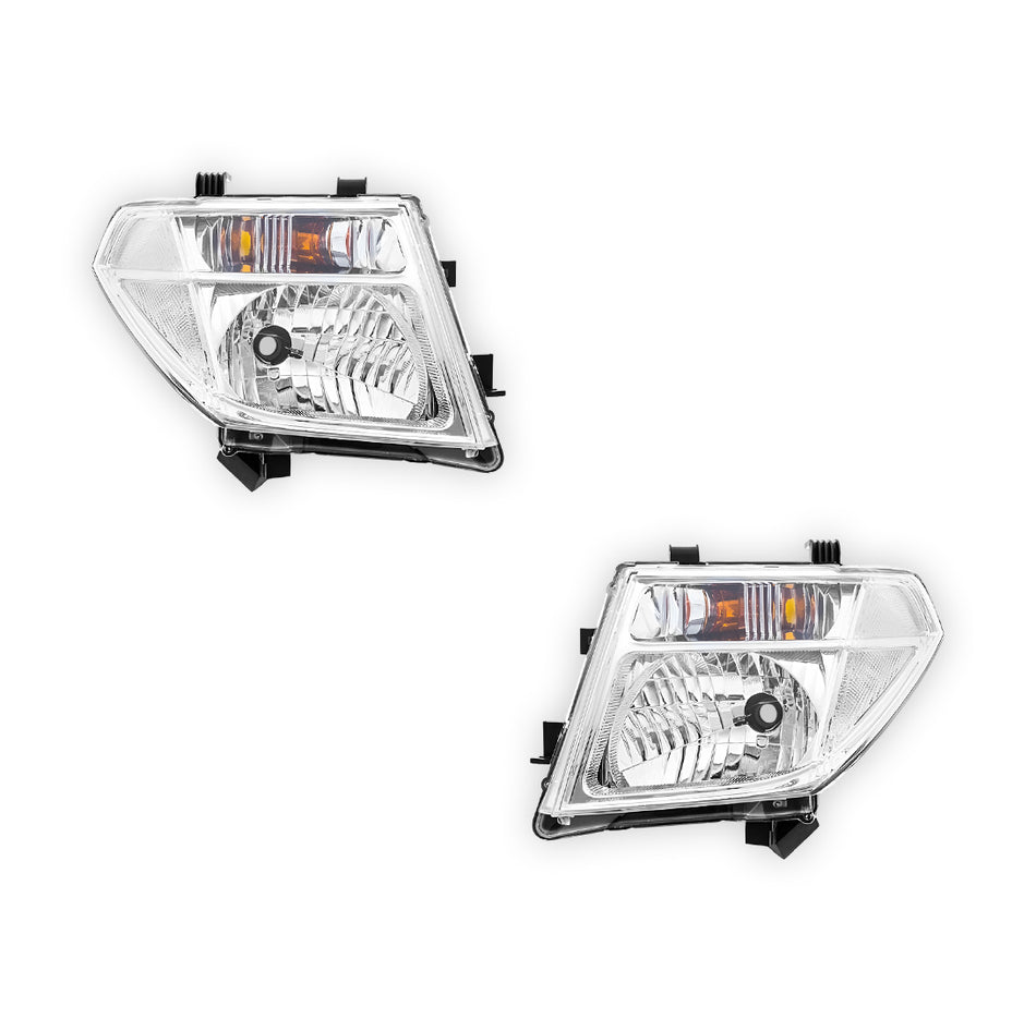 Nissan Navara D40 MNT Thai Built (2008 - 2014) Headlights LH + RH