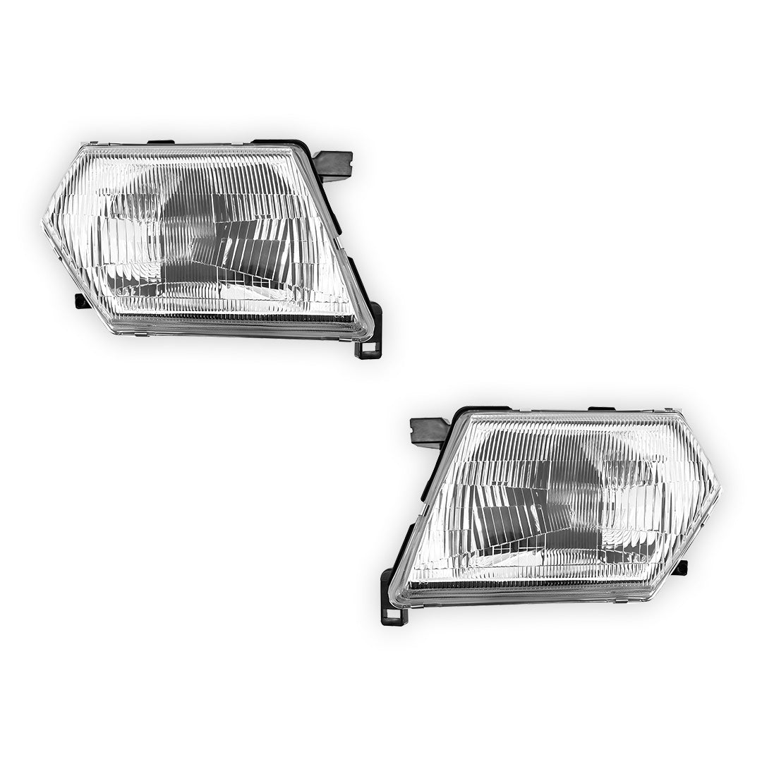Nissan Patrol GU Y61 / TY61 (1997 - 2001) Headlights LH + RH
