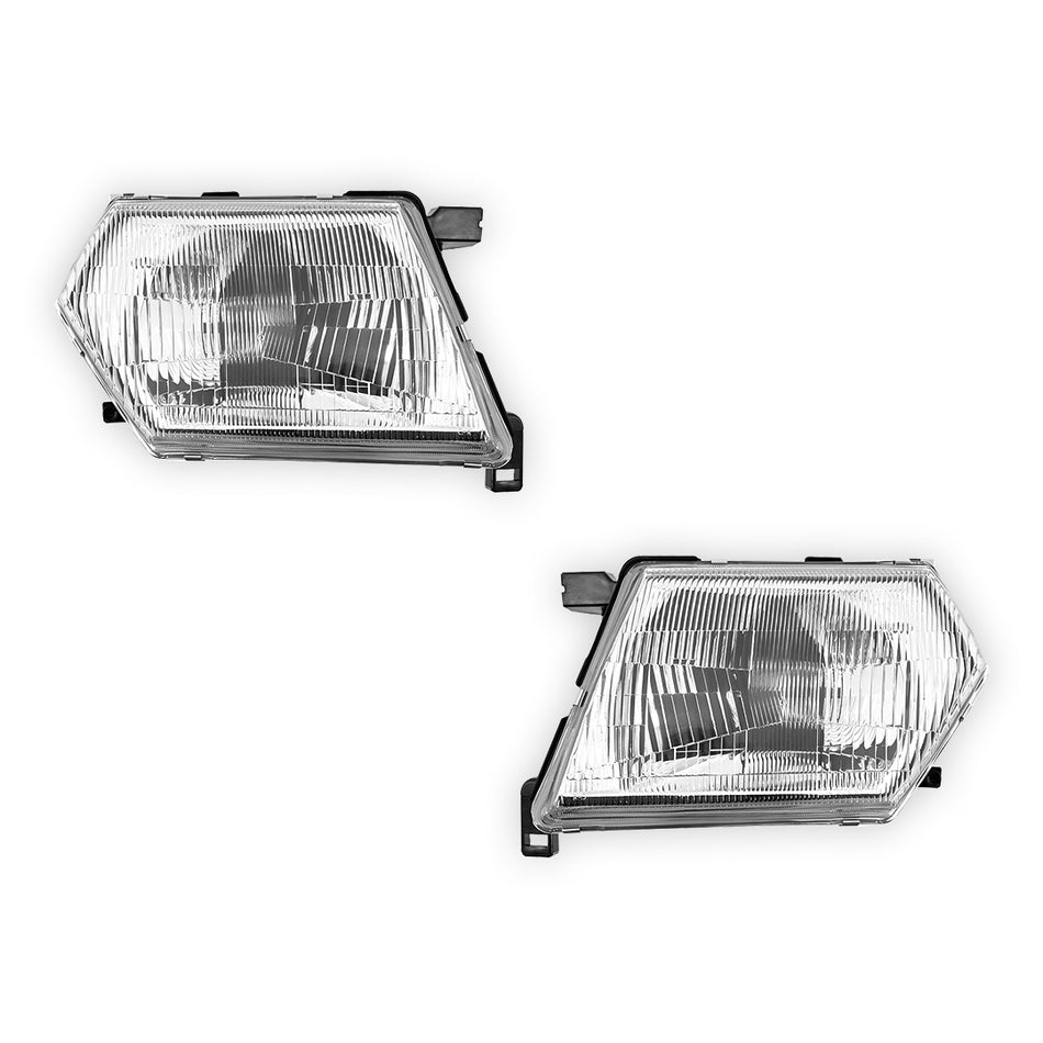 Nissan Patrol GU Y61 / TY61 (1999 - 2001) Headlights LH + RH