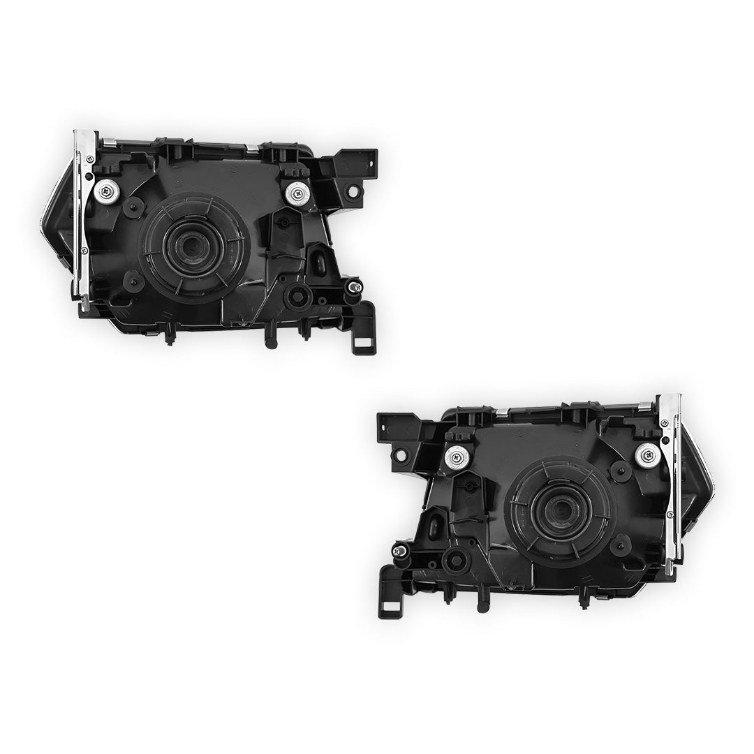 Nissan Patrol GU Y61 / TY61 (1997 - 2001) Headlights LH + RH