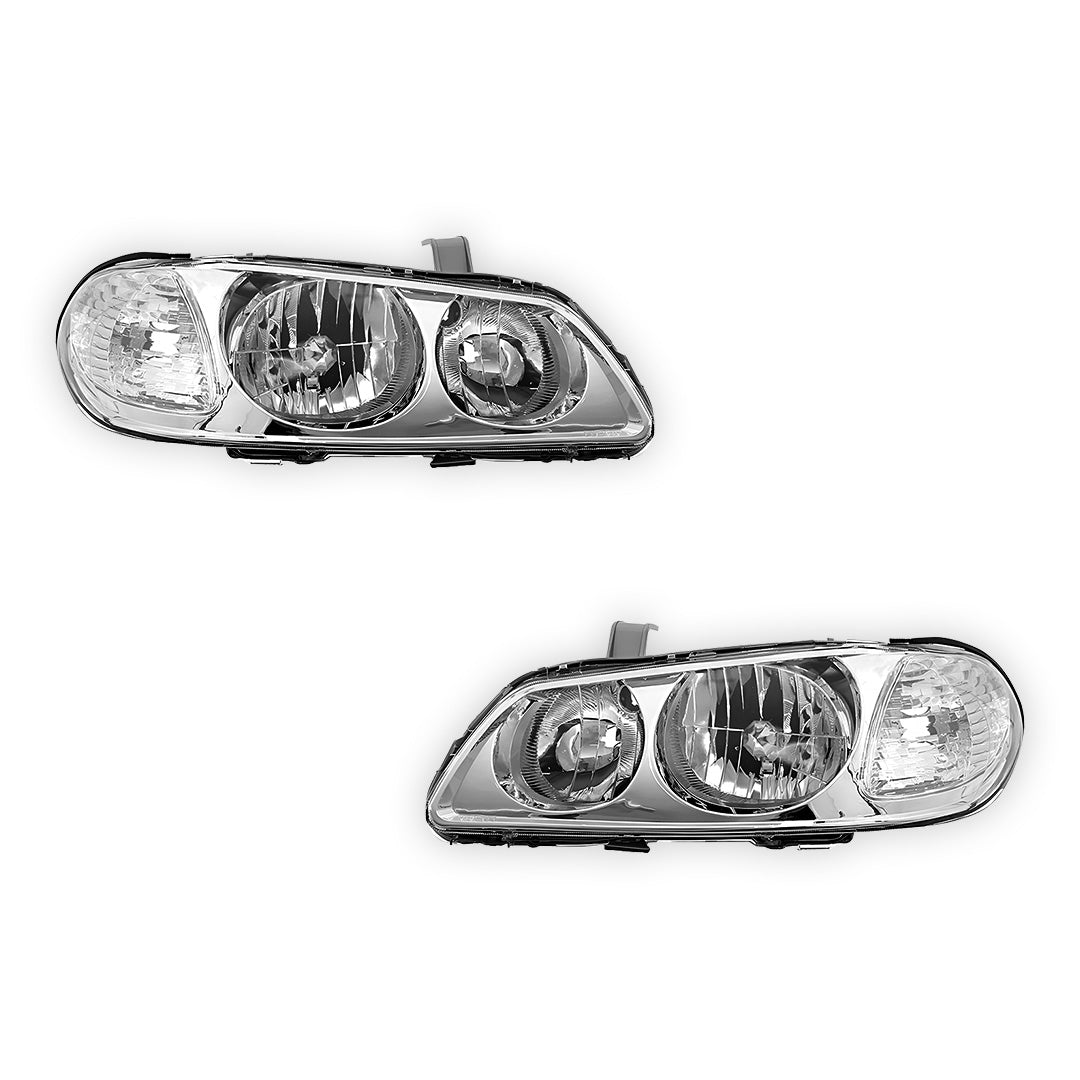 Nissan Pulsar N16 (2003 - 2006) Headlights LH + RH