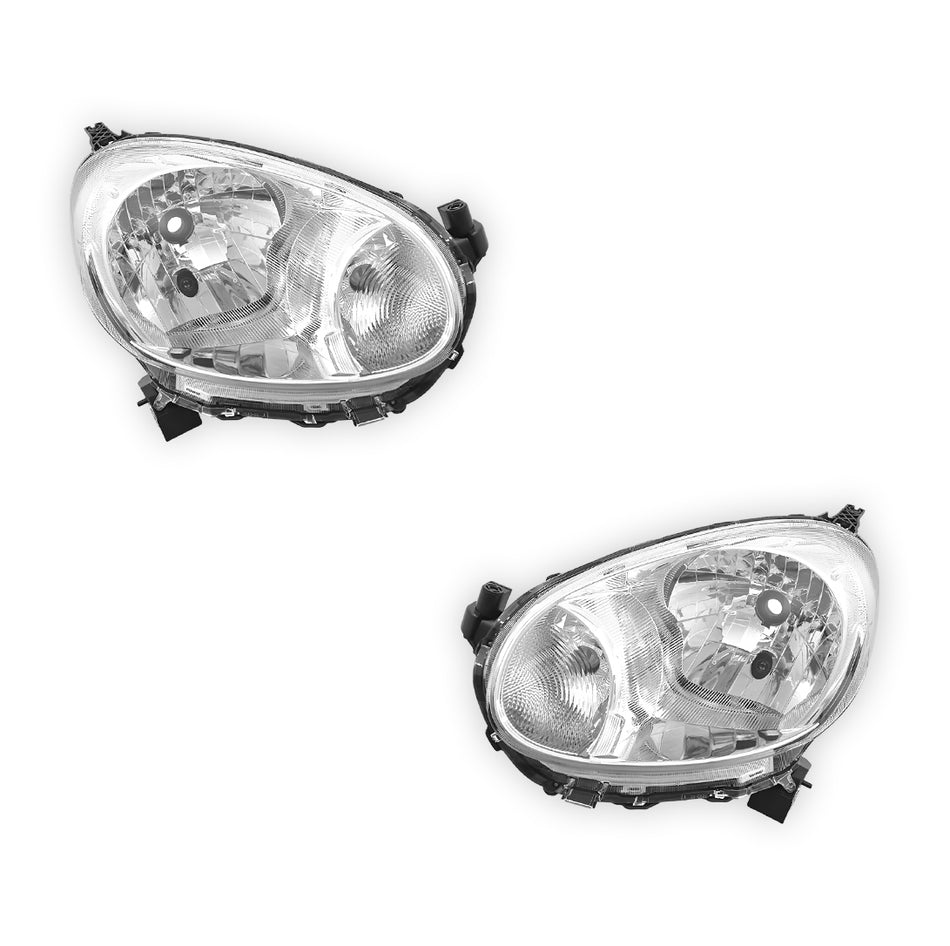 Nissan Micra K13 (2010 - 2012) Manual Adjuster Headlights LH + RH