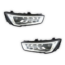 Audi A1 8X (2014 - 2018) Genuine LED Headlights LH + RH