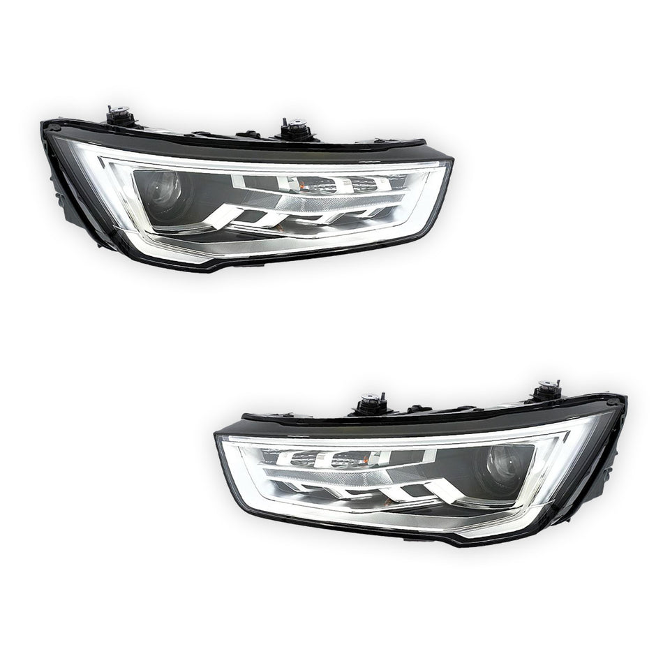 Audi A1 8X (2014 - 2018) Genuine LED Headlights LH + RH