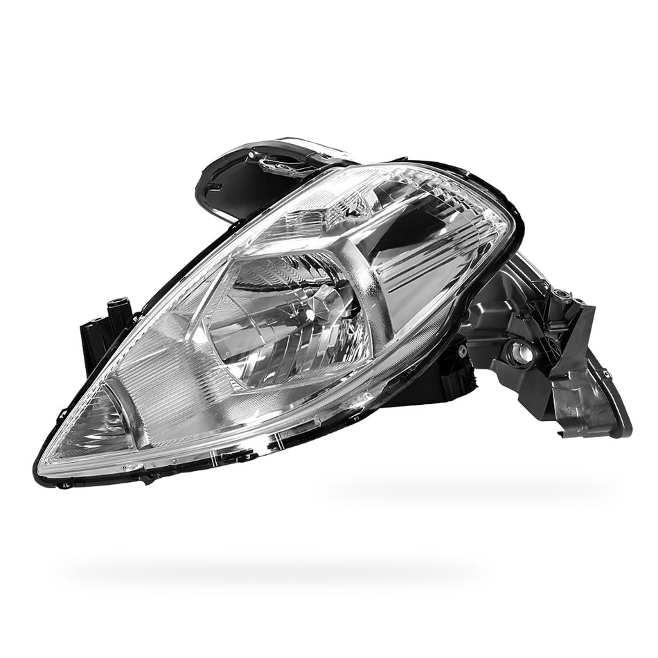 Nissan Tiida C11 (2006 - 2009) Chrome Headlights LH + RH