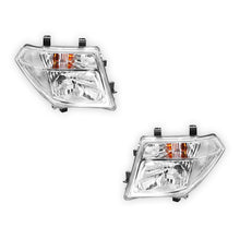 Nissan Navara D40 (2005 - 2010) Headlights LH + RH