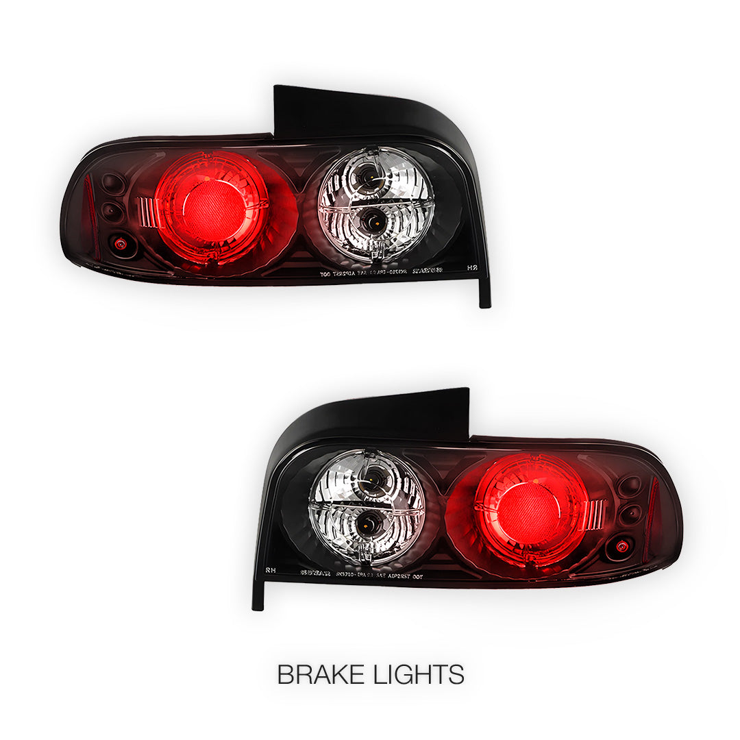Subaru Impreza GC (1993 - 2000) Altezza Halogen Tail Lights LH + RH