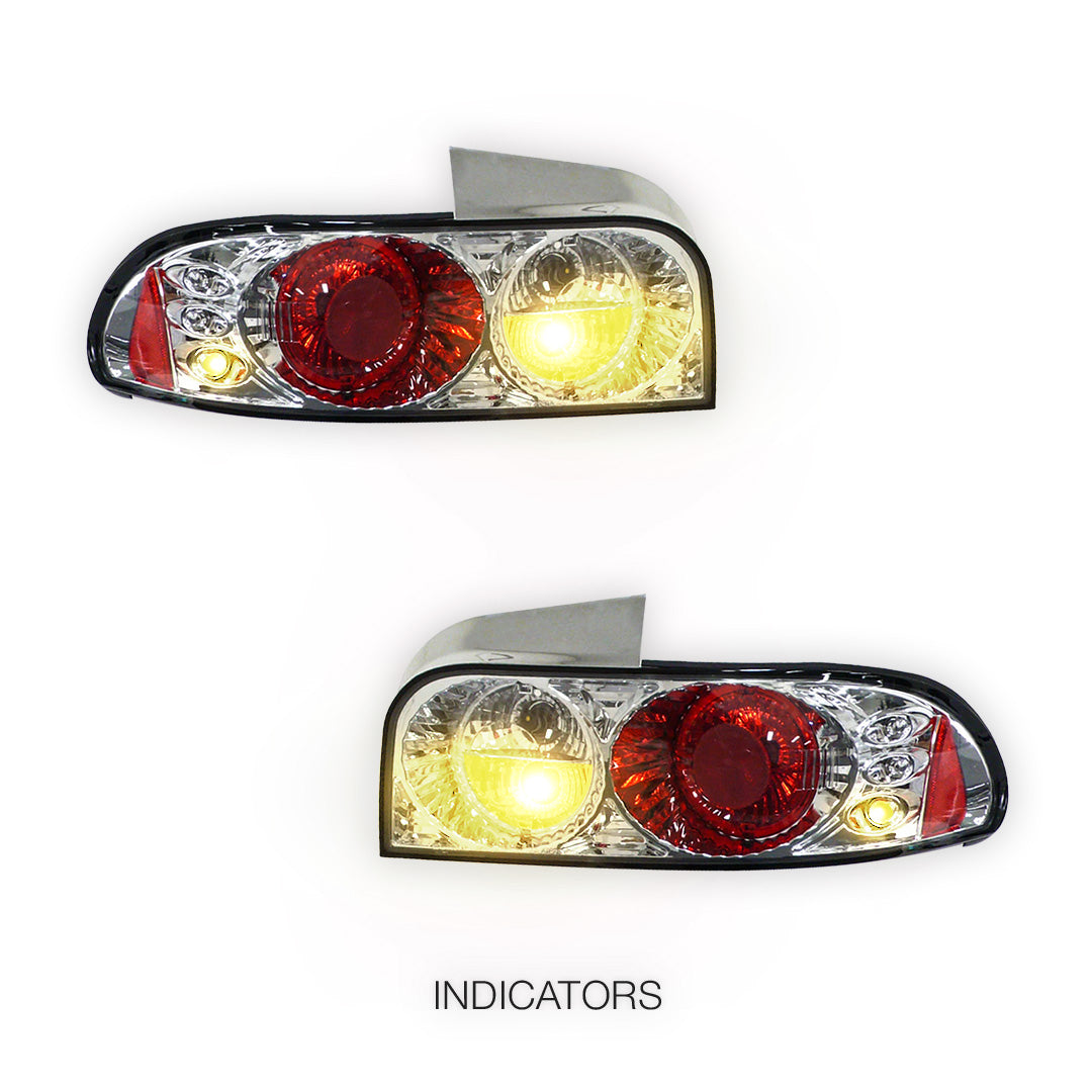 Subaru Impreza GC (1993 - 2000) Altezza Halogen Tail Lights LH + RH