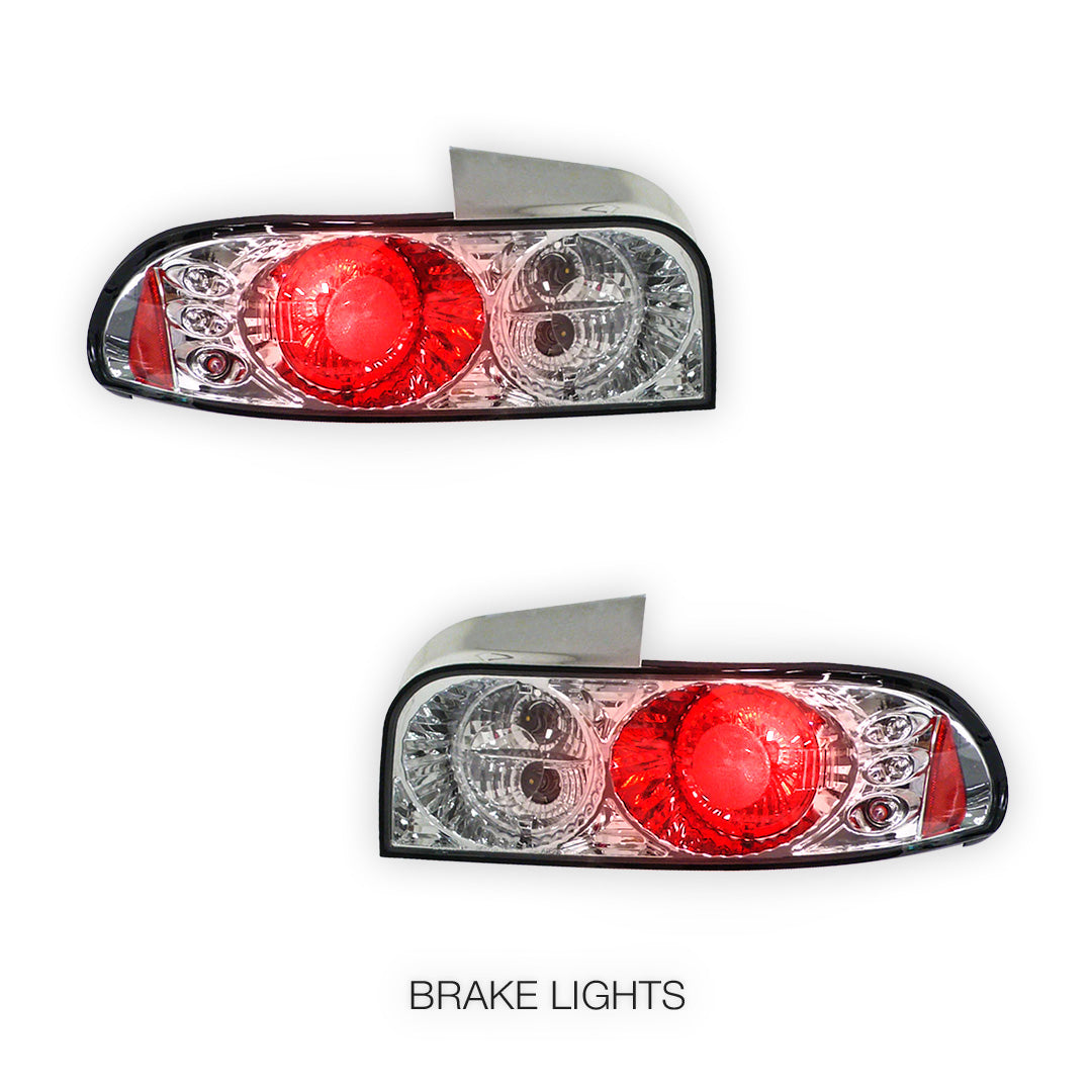 Subaru Impreza GC (1993 - 2000) Altezza Halogen Tail Lights LH + RH