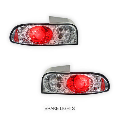 Subaru Impreza GC (1993 - 2000) Altezza Halogen Tail Lights LH + RH