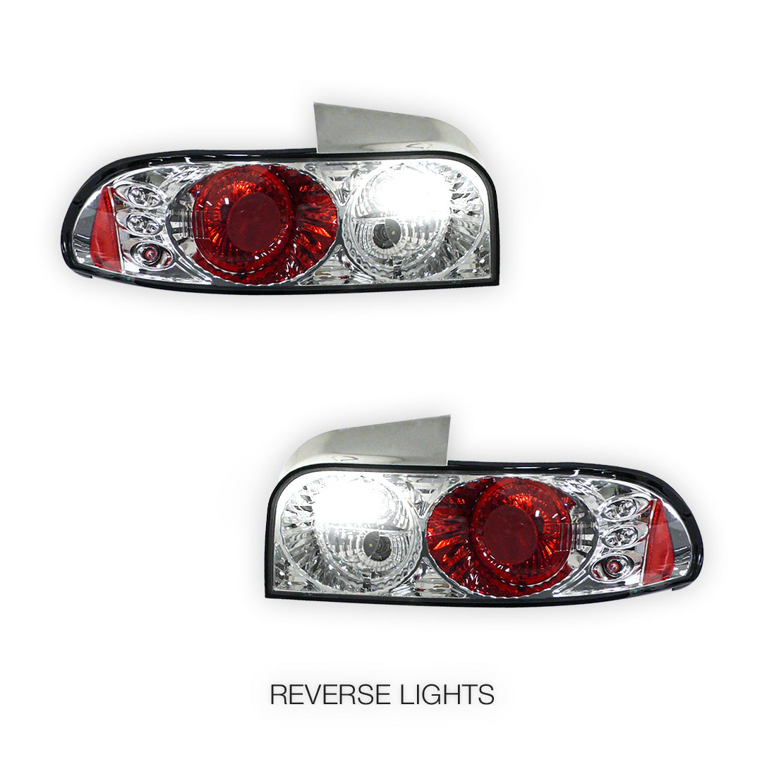 Subaru Impreza GC (1993 - 2000) Altezza Halogen Tail Lights LH + RH