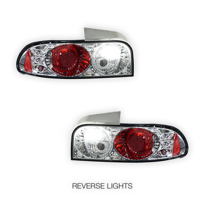 Subaru Impreza GC (1993 - 2000) Altezza Halogen Tail Lights LH + RH