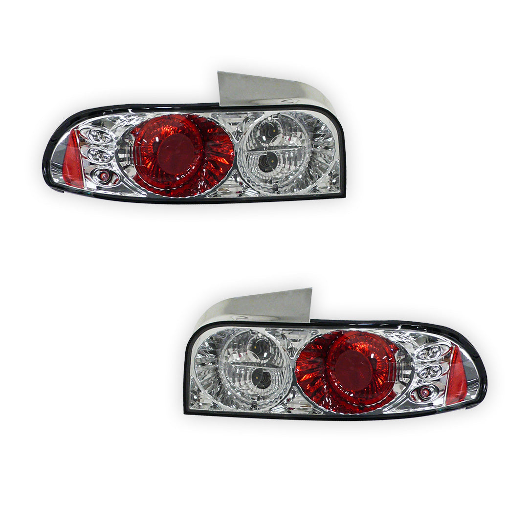 Subaru Impreza GC (1993 - 2000) Altezza Halogen Tail Lights LH + RH