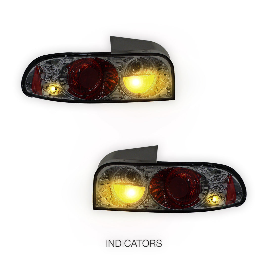 Subaru Impreza GC (1993 - 2000) Altezza Halogen Tail Lights LH + RH