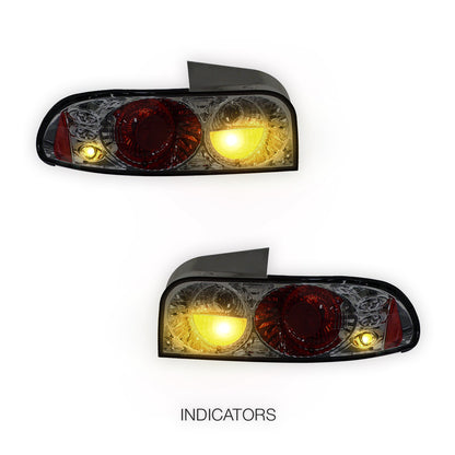 Subaru Impreza GC (1993 - 2000) Altezza Halogen Tail Lights LH + RH