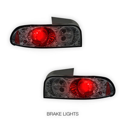 Subaru Impreza GC (1993 - 2000) Altezza Halogen Tail Lights LH + RH