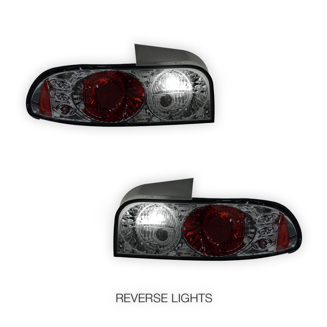 Subaru Impreza GC (1993 - 2000) Altezza Halogen Tail Lights LH + RH