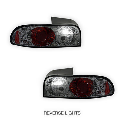 Subaru Impreza GC (1993 - 2000) Altezza Halogen Tail Lights LH + RH