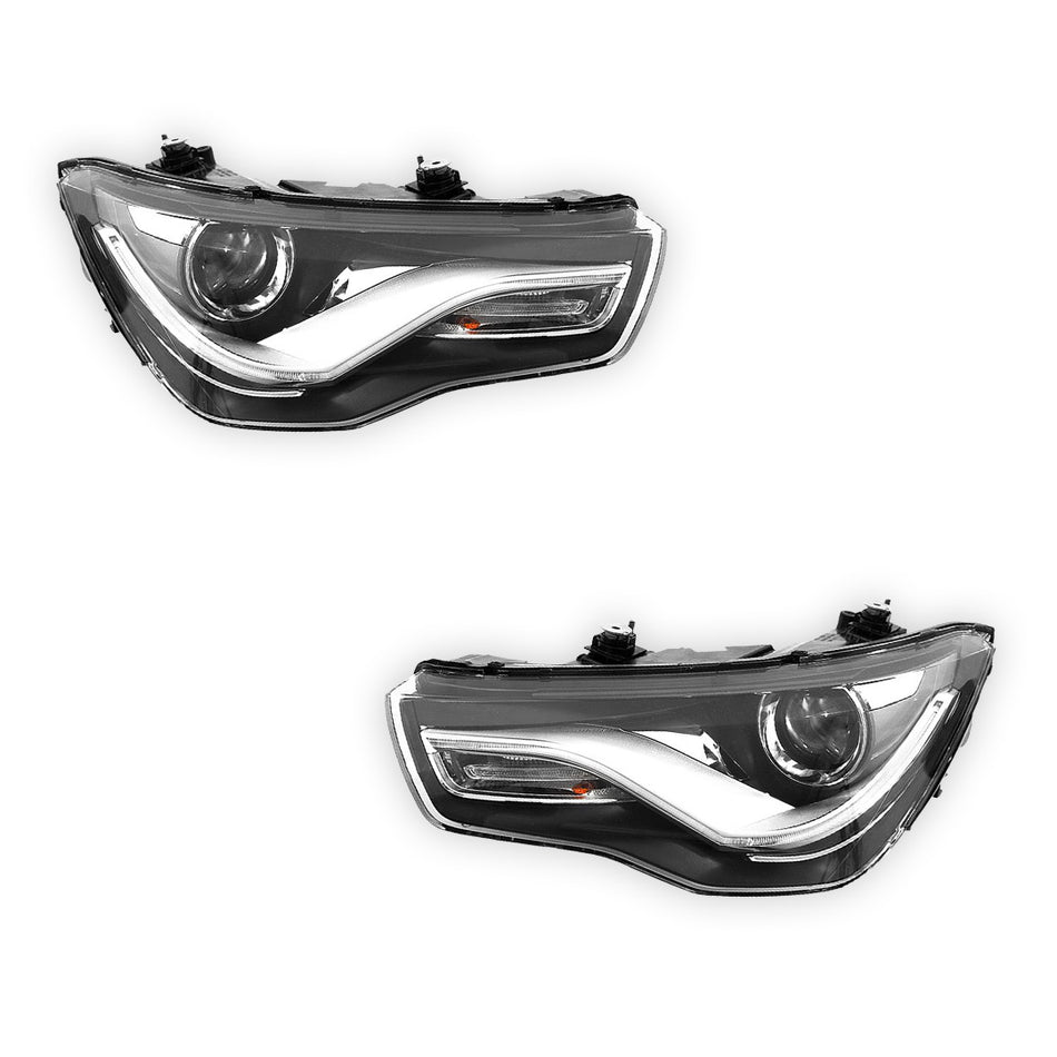 Audi A1 8X (2010 - 2014) Genuine Xenon Headlights LH + RH