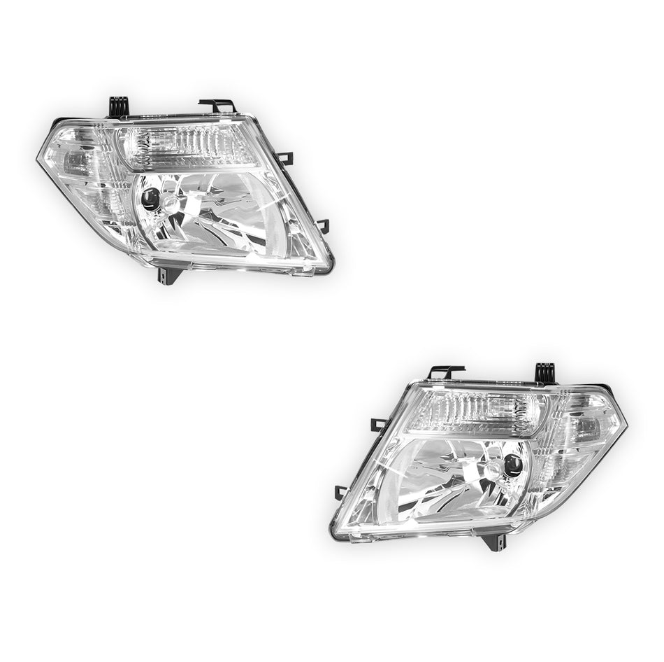 Nissan Pathfinder R51 (2010 - 2013) Headlights LH + RH