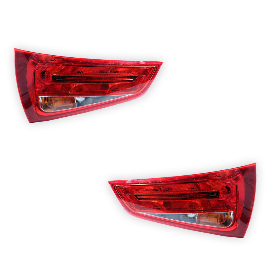 Audi A1 8X (2010 - 2014) Genuine Trunk Lid Tailgate Tail Lights LH + RH