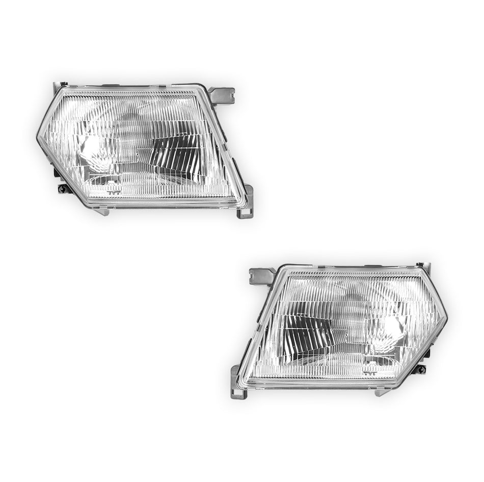 Nissan Patrol GU / Y61 GU Wagon / TY61 Ute (1997 - 2002) Headlights LH + RH