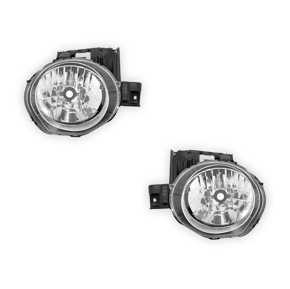 Nissan Juke F15 (2013 - 2014) Headlights Lower Round LH + RH