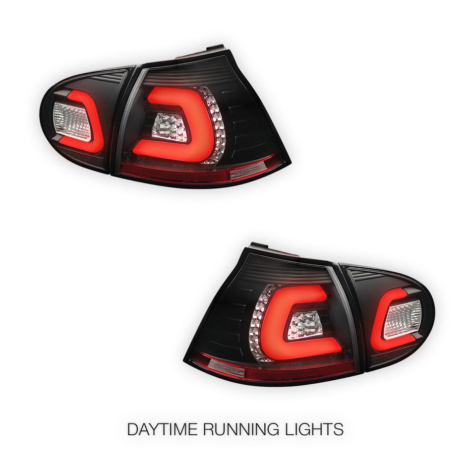 Volkswagen Golf MK5 (2004 - 2009) 3D LED Tail Lights LH + RH
