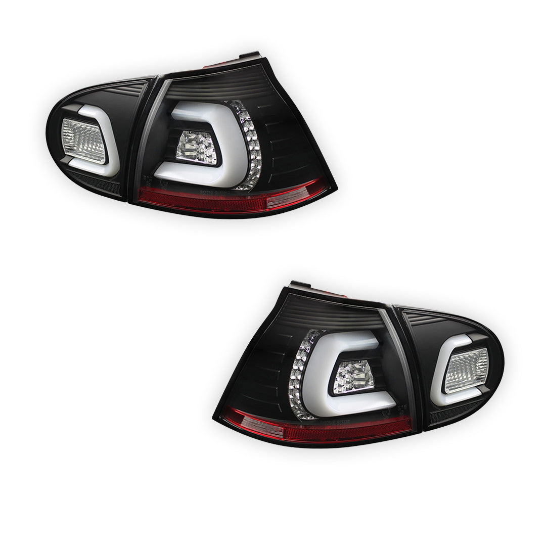 Volkswagen Golf MK5 (2004 - 2009) 3D LED Tail Lights LH + RH